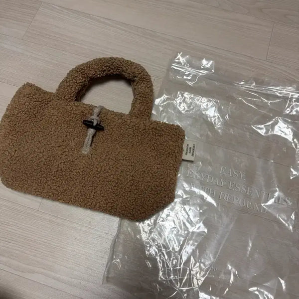 [BUNJANG] Depound Poodle Bag Tote / 드파운드 poodle bag