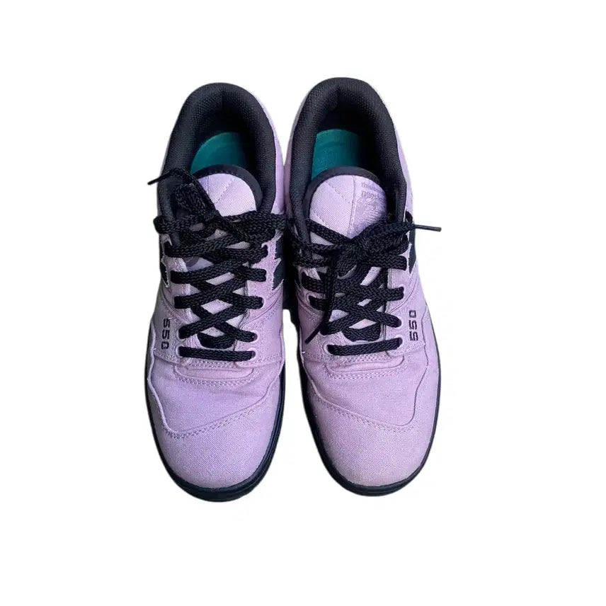 [BUNJANG] New Balance x Thisisneverthat 550 Lavender Sneakers (275) / 뉴발란스X디스이즈네버댓 550 라벤더 275