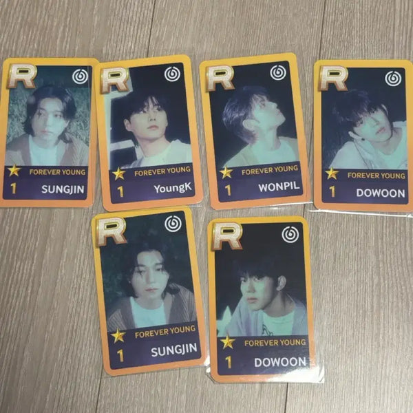 [BUNJANG] Day6 ShooJae Bundle Set Photocard / 데이식스 슈스제 포카 일괄