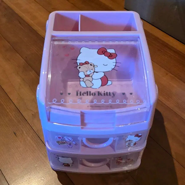 [BUNJANG] Hello Kitty Storage Box with Drawers / 헬로키티 보관함 서랍 팝니다