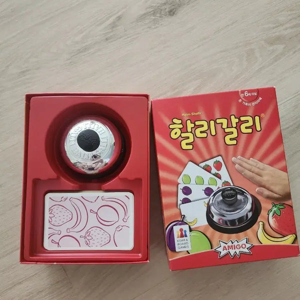 [BUNJANG] Halli Galli Board Game / 할리갈리 보드게임