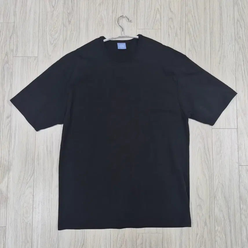 [BUNJANG] YUPING Homme Label Crewneck T-Shirt Black L / 유핑 옴므라벨 크루넥 티셔츠 블랙 L사이즈