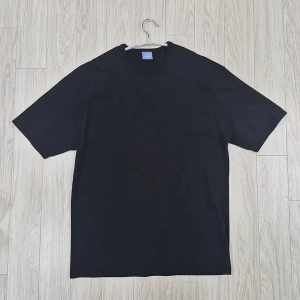 [BUNJANG] YUPING Homme Label Crewneck T-Shirt Black L / 유핑 옴므라벨 크루넥 티셔츠 블랙 L사이즈
