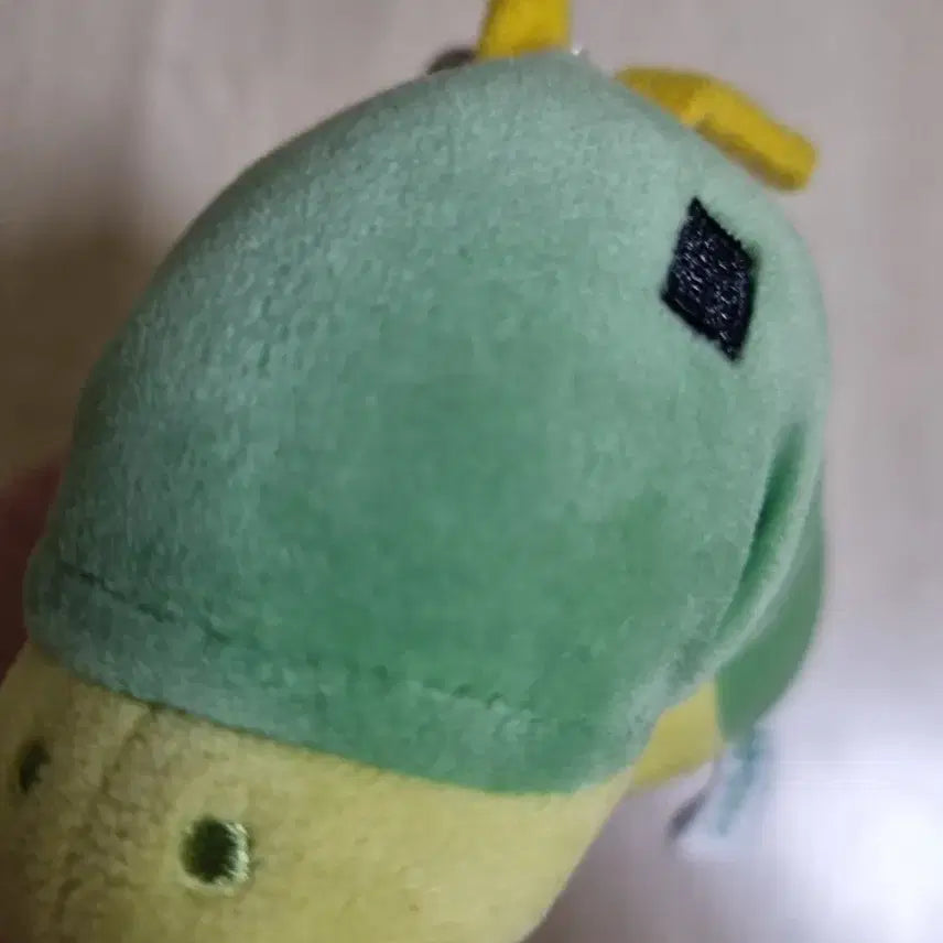 [BUNJANG] Budurami Plush Keychain & Badge Set / 부드라미 화났어요 인형 키링 뱃지