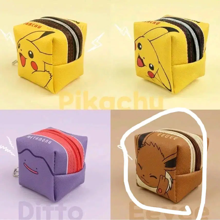[BUNJANG] Eevee Mini Pouch / 포켓몬 이브이 미니파우치