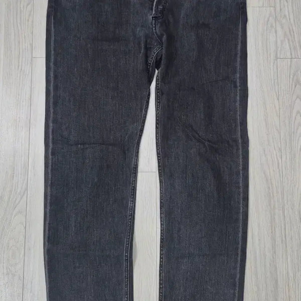 [BUNJANG] A.P.C. Petit Standard Jeans 32 Black Grey / APC 아페쎄 쁘띠 스탠다드 청바지 32 블랙 그레이 진