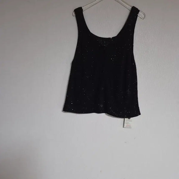 [BUNJANG] Cacharel 2025 Sequin Knit Vest / 까사렐2025스팽클 니트베스트66새상품