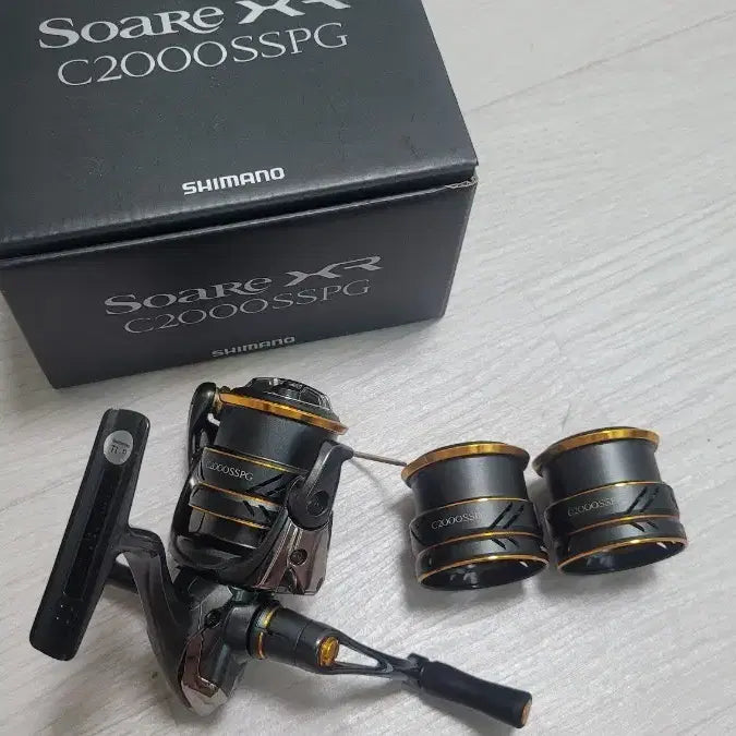 [BUNJANG] Shimano Soare XR C2000SSPG Spinning Reel / 시마노 소아레XR 소아레 C2000SSPG 스피닝릴 팝니다. 낚시