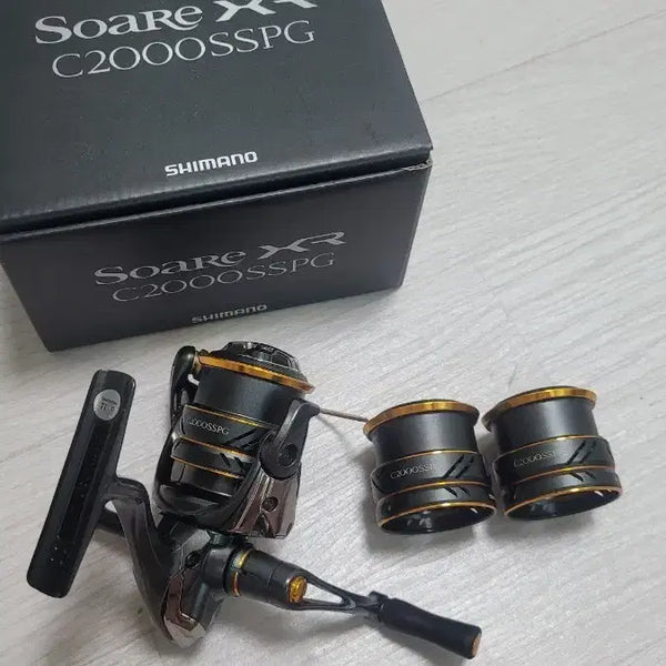 [BUNJANG] Shimano Soare XR C2000SSPG Spinning Reel / 시마노 소아레XR 소아레 C2000SSPG 스피닝릴 팝니다. 낚시