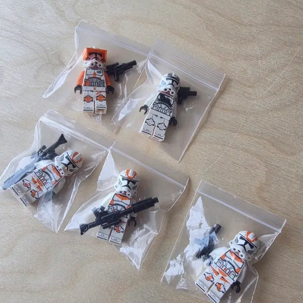 [BUNJANG] LEGO Star Wars 75337 minifigure set / 레고 스타워즈 코디 등 75337 미피 세트
