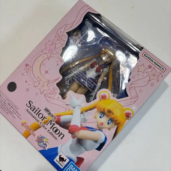 [BUNJANG] S.H.Figuarts Sailor Moon Animation Color Edition Photocard / S.H.Figuarts 세일러문 애니메이션 컬러에디션 미개봉