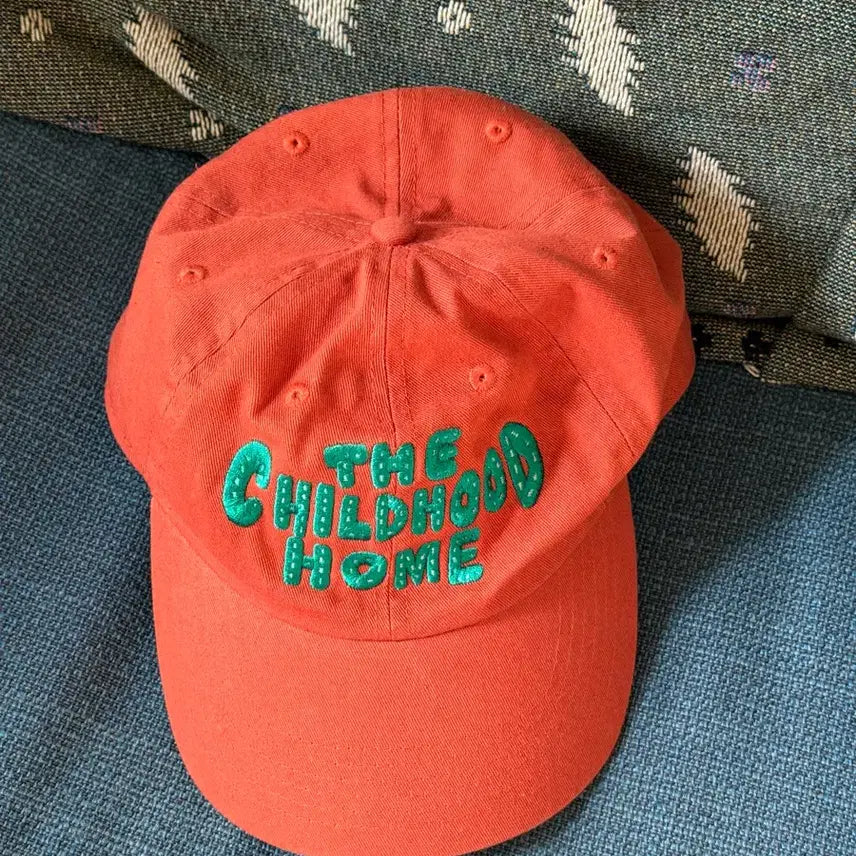 [BUNJANG] Theopen Product Ball Cap Orange / 더차일드후드홈 볼캡 오렌지