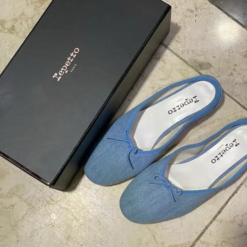 [BUNJANG] Repetto Bloafer Slippers Women's Shoes / 레페토 블로퍼 슬리퍼 여성구두 새상품 선물 230