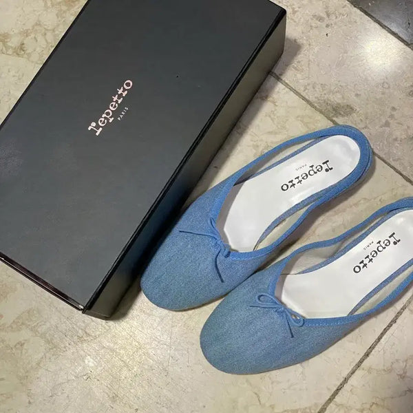 [BUNJANG] Repetto Bloafer Slippers Women's Shoes / 레페토 블로퍼 슬리퍼 여성구두 새상품 선물 230