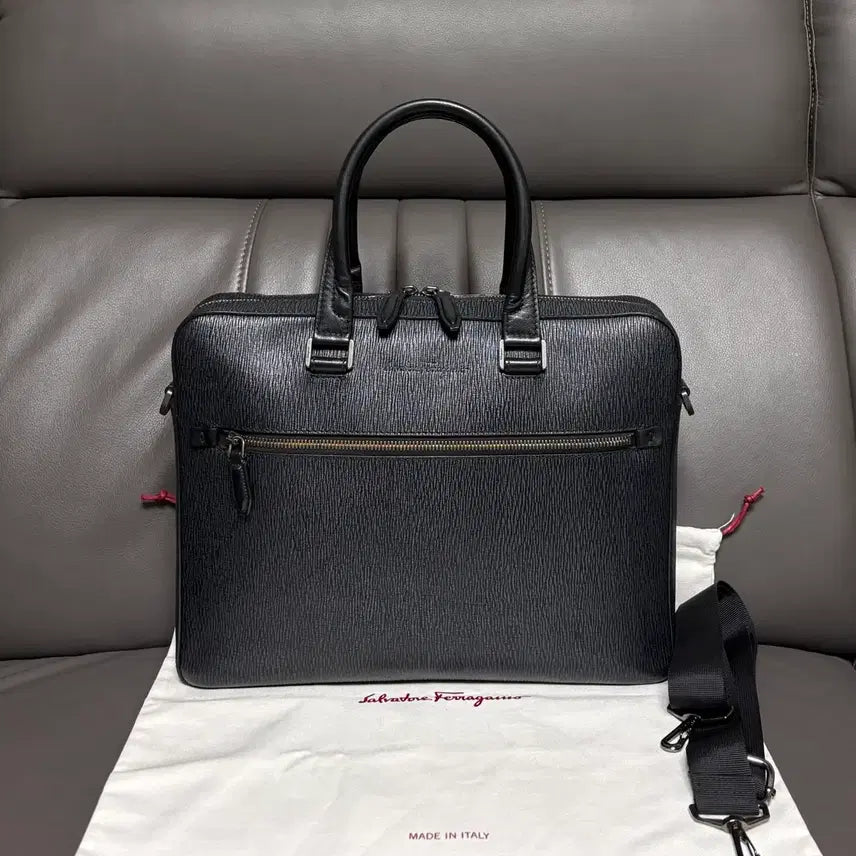 [BUNJANG] Salvatore Ferragamo Briefcase / 살바토레 페라가모 서류가방 (정품)