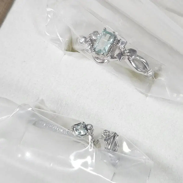 [BUNJANG] Ensemble Stars Kazehaya Tatsumi 6th Anniversary Silver Ring / 앙스타 앙상블스타즈 중스타 카제하야 타츠미 6주년 반지 실버 은