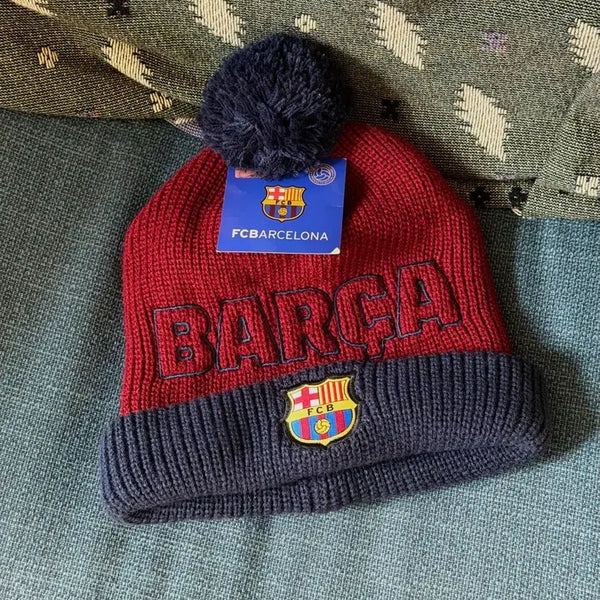 [BUNJANG] FC Barcelona Beanie Hat / FC바르셀로나 비니