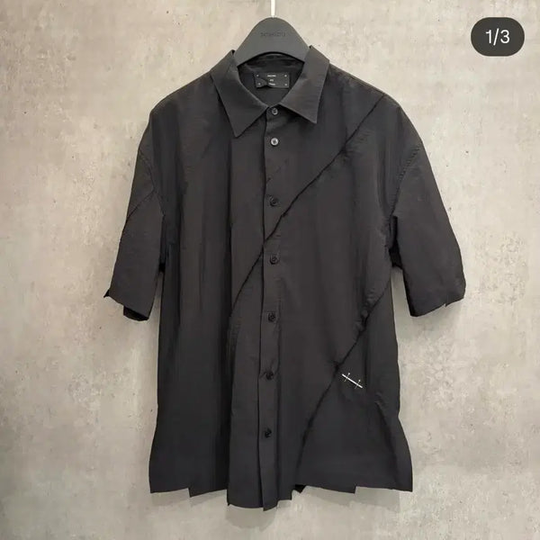 [BUNJANG] Songzio Elliott Emiel Descent Half Shirt / 송지오 엘리엇에밀 디센트 하프 셔츠