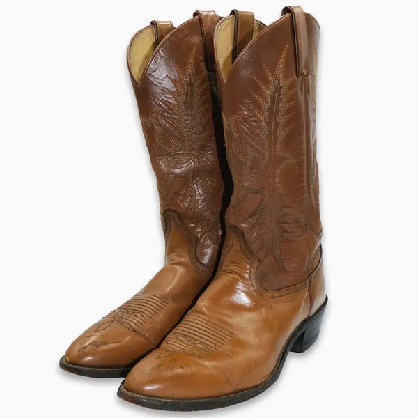 [BUNJANG] Tony Lama Western Leather Boots Size 9EE / 빈티지 토니 라마 웨스턴 레더 부츠 9EE(270)사이즈 BT27032