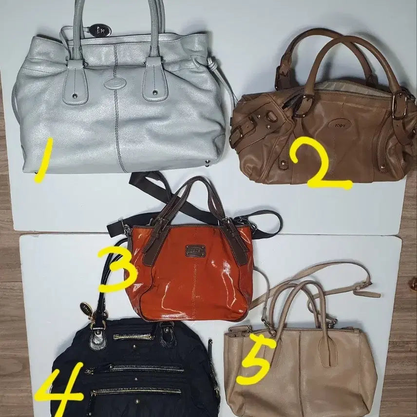 [BUNJANG] Tod's Tote Bag / 정품 ㅡ토즈. 토트ㅡ개당