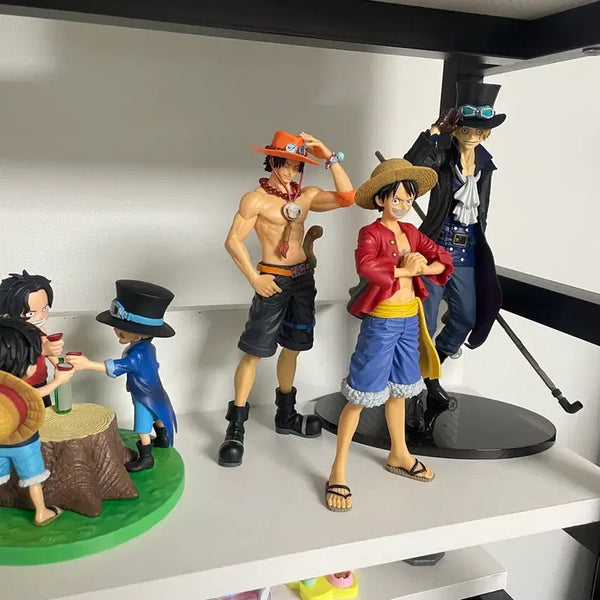 [BUNJANG] One Piece Luffy, Ace, Sabo Figure Bundle Set / 원피스 루피 에이스 사보 피규어 일괄