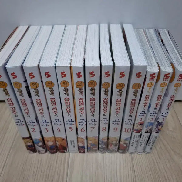 [BUNJANG] The Solitary Vampire Princess's Anguish Vol. 1-10, Comics Vol. 1-3 (Some Sealed) / 외톨이 흡혈공주의 고뇌 1-10권, 코믹스 1-3권(일부 미개봉)