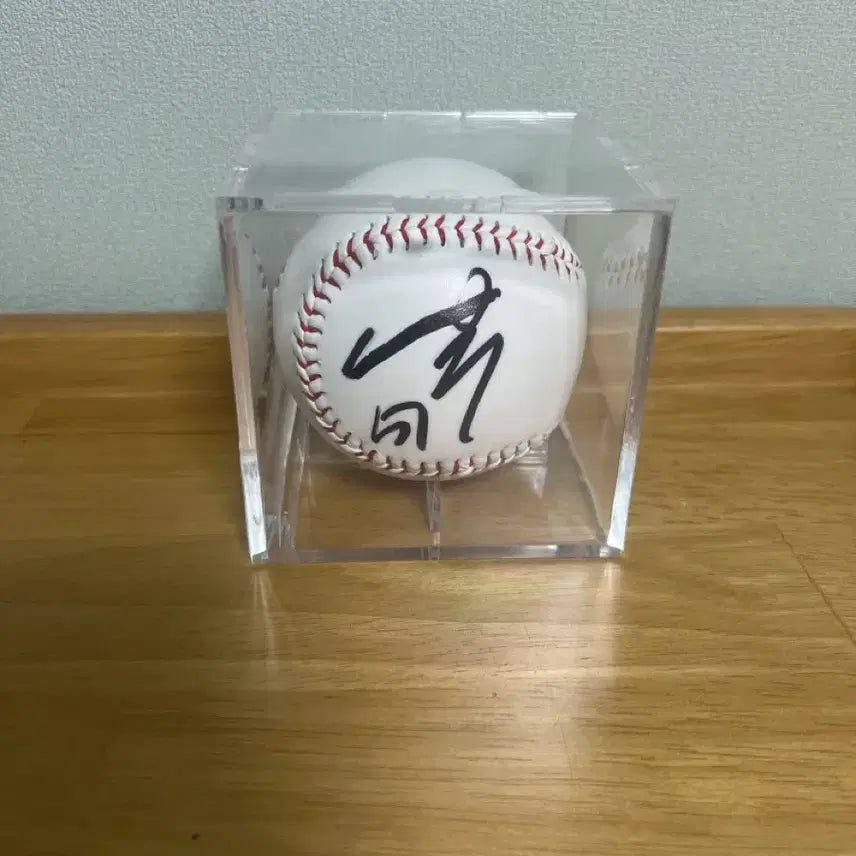 [BUNJANG] Ra Sung-yeop Signed Baseball / 나승엽 싸인볼