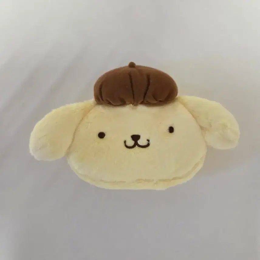 [BUNJANG] Sanrio Pompompurin Face Pouch / 폼폼푸린 파우치 산리오