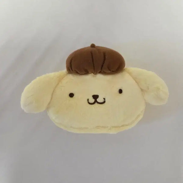 [BUNJANG] Sanrio Pompompurin Face Pouch / 폼폼푸린 파우치 산리오