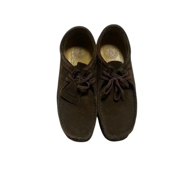 [BUNJANG] Clarks Wallabee Brown Shoes (260mm) / 클락스 왈라비 브라운 260