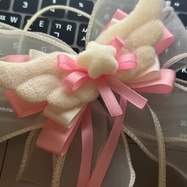 [BUNJANG] ILLIT Lightstick Ribbon / 수제 응원봉 리본 판매