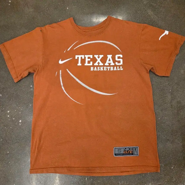 [BUNJANG] Nike Elite Texas Longhorns Basketball Team Training T-Shirt / 나이키 엘리트 텍사스 롱혼스 농구 팀 티셔츠
