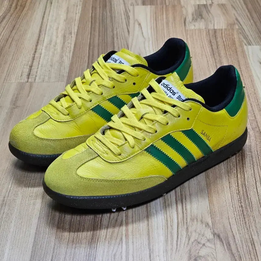 [BUNJANG] Adidas Samba Golf Shoes (260mm) / 아디다스 삼바 골프화260
