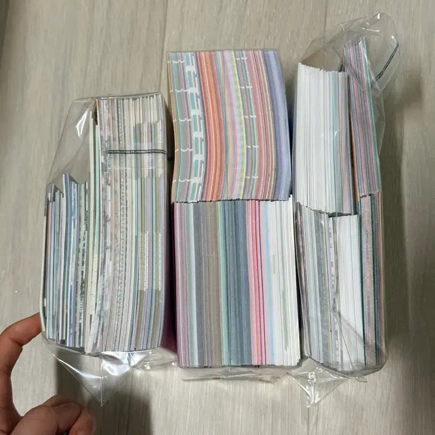 [BUNJANG] Daily Deco Memo Pad Paper Bundle (Approx. 2000+ Sheets) / 다꾸용 떡메모지 분철 판매합니다