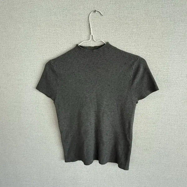 [BUNJANG] Women's Short-Sleeve Knit Blouse, Skirt, and Dress Set / 여성의류(반팔니트 반팔블라우스 치마 원피스)