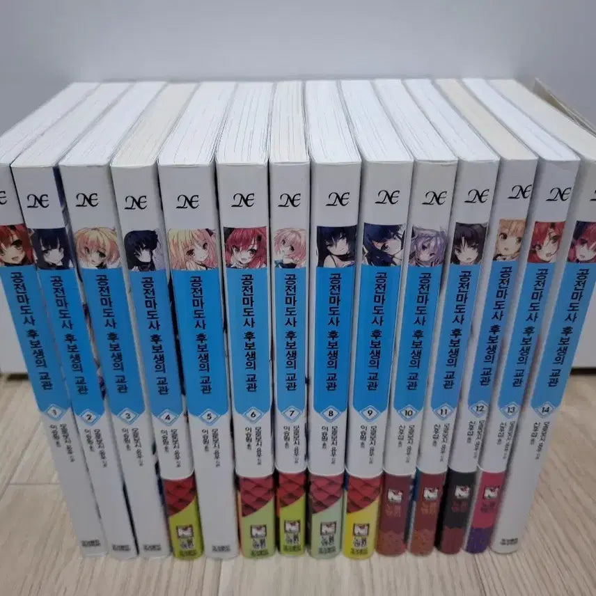 [BUNJANG] The Instructor of the Candidate for Magical Battles Complete Volumes 1-14 / 공전마도사 후보생의 교관 1~14권 (완)