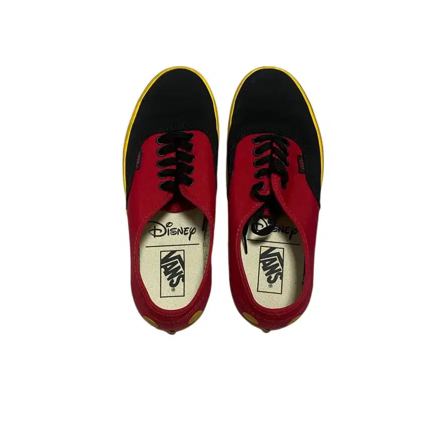[BUNJANG] Vans x Disney Mickey Mouse Sneakers / 반스x디즈니 미키마우스 265