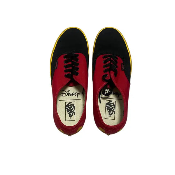 [BUNJANG] Vans x Disney Mickey Mouse Sneakers / 반스x디즈니 미키마우스 265