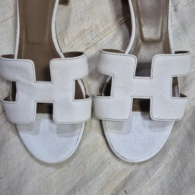 [BUNJANG] Hermès H Slippers (Vibram Sole) with Dustbag / 에르메스    슬리퍼  ( 비브람)  : 더스트백