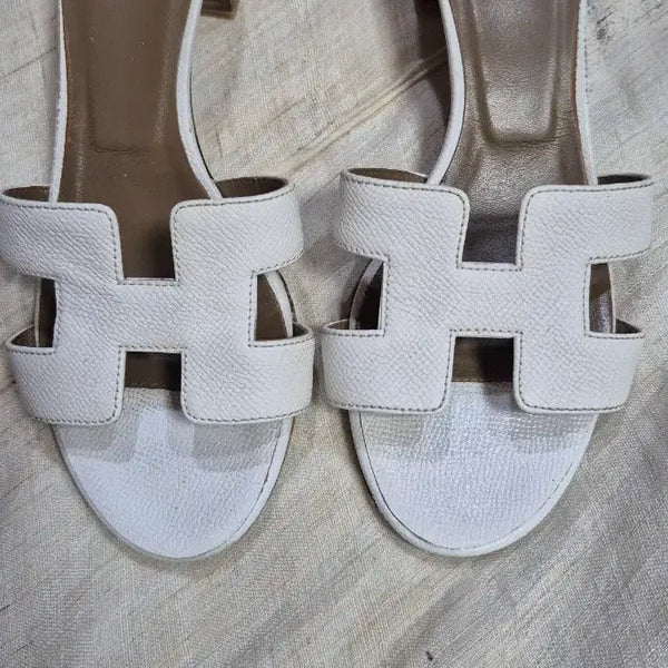 [BUNJANG] Hermès H Slippers (Vibram Sole) with Dustbag / 에르메스    슬리퍼  ( 비브람)  : 더스트백