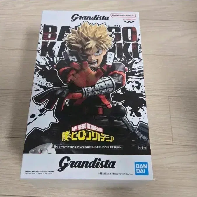 [BUNJANG] Grandista My Hero Academia Katsuki Bakugo Figure (Sealed) / 미개봉 그란디스타 나의 히어로 아카데미아 바쿠고 카츠키 피규어