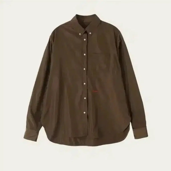 [BUNJANG] Ribbonbit Bomet Shirt Brown / 리본빛 bomet shirt 브라운