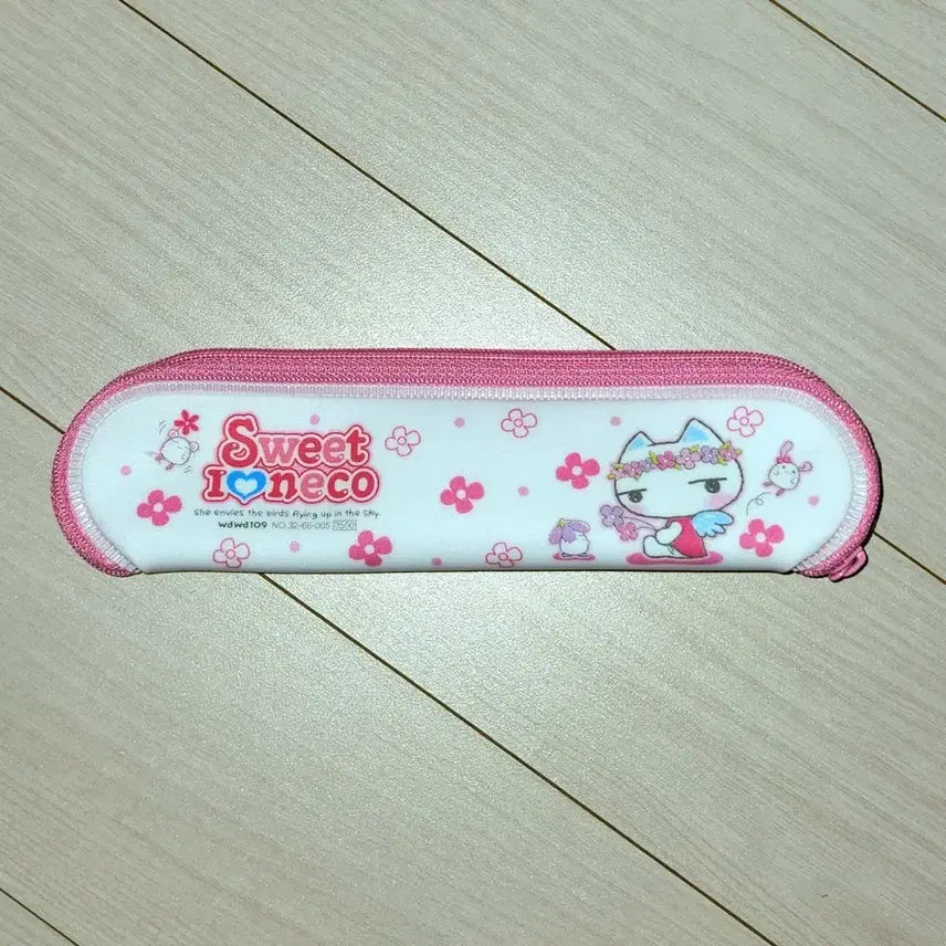 [BUNJANG] Vintage Aineko WaWa109 Pencil Case / Cutlery Box / [미사용] 고전 아이네코 아이네꼬 와와109 필통 / 수저 보관함
