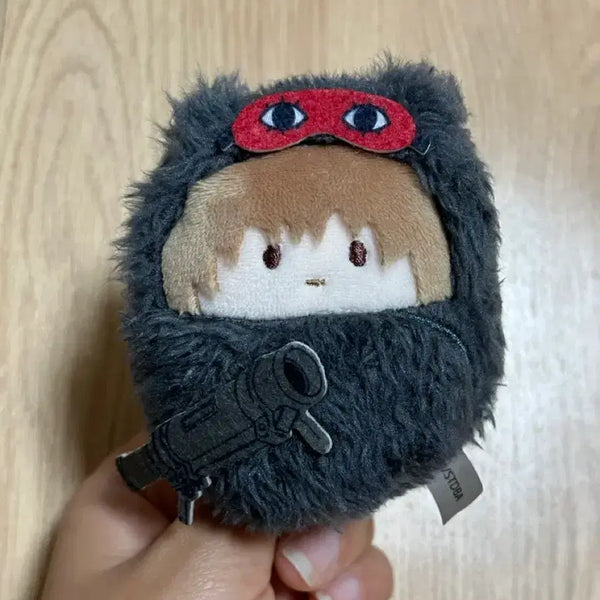 [BUNJANG] Gintama Okita Sougo Tapinui Doll Keyring / 은혼 소고 타피누이 인형 키링