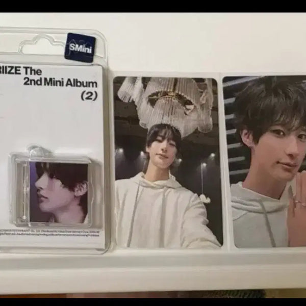 [BUNJANG] RIIZE Mini Album Vol.2 'Weverse' Anton Photocard / 라이즈 스춤 위버스 앤톤 분철합니다!!!!!!!!