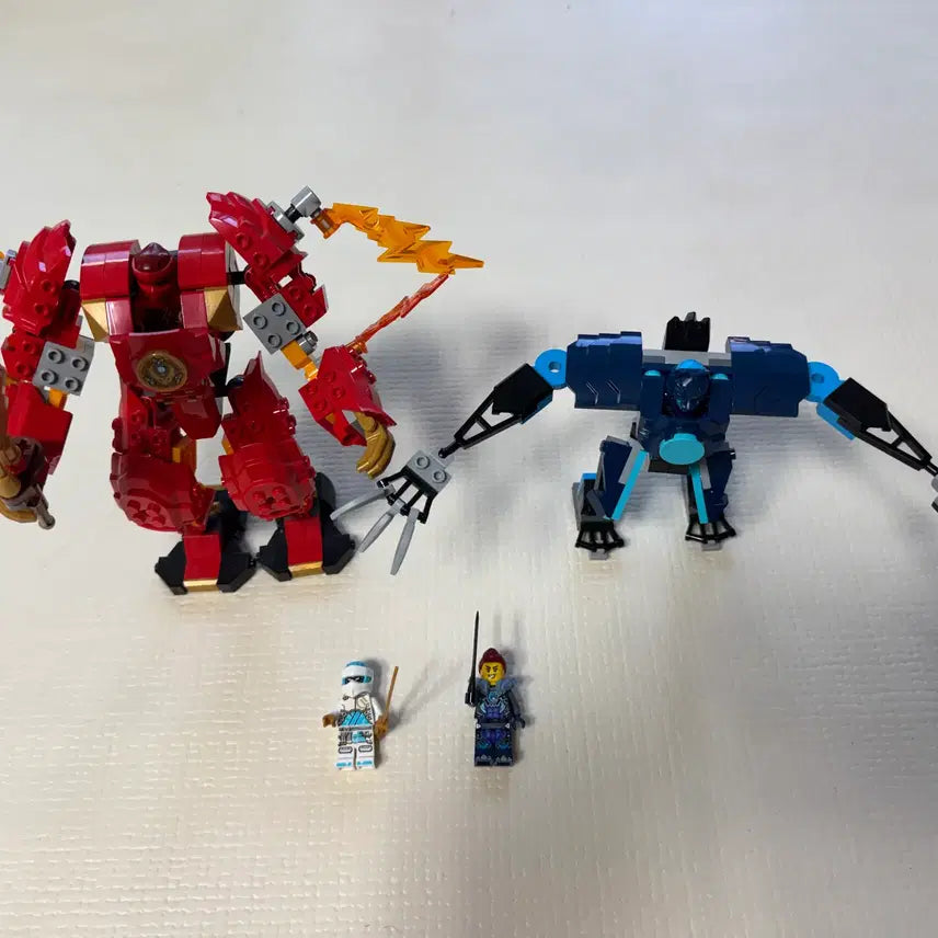 [BUNJANG] LEGO Ninjago Kai's Elemental Fire Mech 71808 / 레고 닌자고 71808
