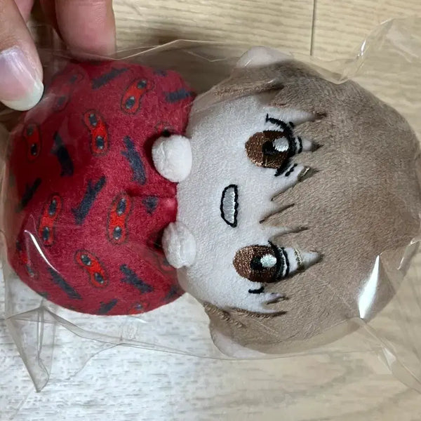 [BUNJANG] Gintama Okita Sougo Hyokunui Plush Keychain / 은혼 소고 표코누이 인형 키링