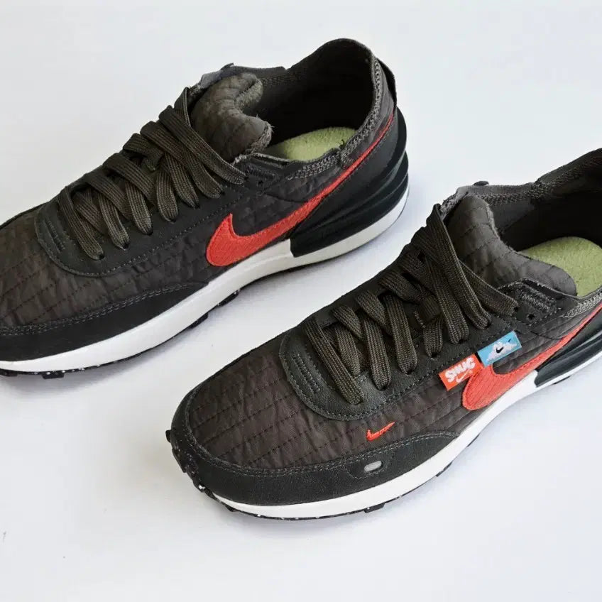 [BUNJANG] Nike Waffle One Medium Olive Team Orange 250mm / 나이키 와플 원 미디움 올리브 팀 오렌지 250mm
