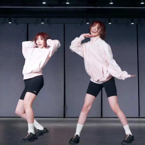 [BUNJANG] Adidas Firebird Loose Track Top Sand Pink Jersey / (하츠투하츠 지우 착용) 아디다스 파이어버드 루즈 트랙탑 샌드핑크 저지