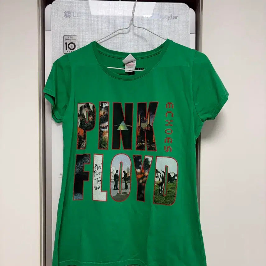 [BUNJANG] Pink Floyd Women's T-Shirt / 핑크플로이드 반팔